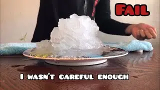 Science Lab #4 ICE MOUNTAIN