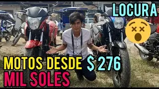 Motos desde mil soles (USD 276) en esta feria Nueva Cajamarca | ROCKMA