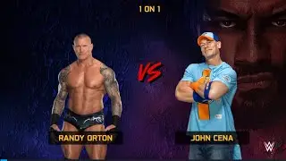 WWE 2K25 Mobile | NETFLIX EDITION| First Gameplay | Randy Orton vs John Cena 