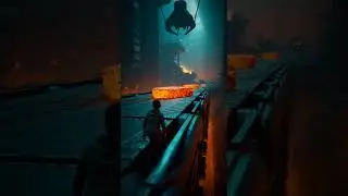 Trapped Inside Industry | Tiny man