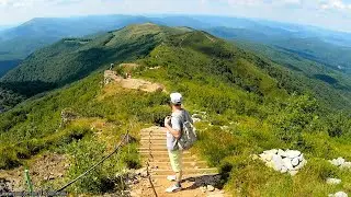 Wycieczka w Bieszczady: wejście na Bukowe Berdo // Bieszczady Mountains: trip to Bukowe Berdo