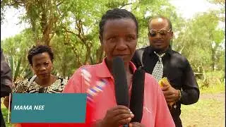 Viongozi wa Tanzania Music Foundation (TAMUFO) Walia pamoja na Walemavu