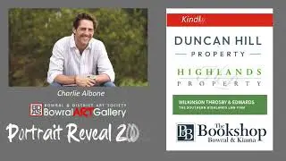 BDAS Bowral Art Gallery Anniversary Portrait Reveal 2022