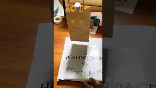 Package my first physical journal order and an order from my beauty store @kelarasbotanica