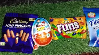 Kinder joy chocolate egg 🥚Asmr dairy milk chocolate unboxing VLOGGER4Candy is live!
