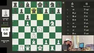 After a Long Wait, the Panda Gambit Strikes &mdash; 3 Brutal Moves to Checkmate the Filipino Player!