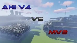 Kampf der Giganten | MEGA WarGear Fight MV2 vs. V4