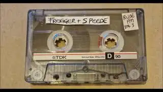 DJ Frogger & Mc Speedee -- Rude 104.3 FM -- 1994 (Part 1)