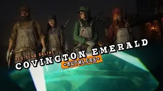 More Than One Way to Rob a Train: Covington Emerald Heist Ruthless Difficulty - Red Dead Online