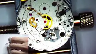 hamilton khaki automatic (eta 2824-2) disassembly
