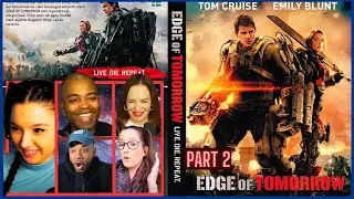 EDGE OF TOMORROW (2014) | FIRST TIME WATCHING | MOVIE REACTION MASHUP Pt. 2