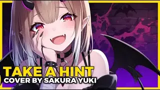 Nightcore - Take A Hint | (Rock Cover by Sakura Yuki) Lyric Video