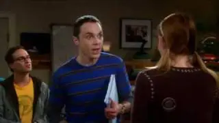 TBBT: Sheldon doesn't share credits // Sheldon no comparte cr&eacute;ditos