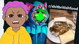 The WORST British Food on Reddit...