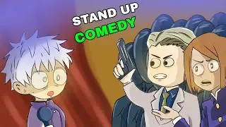(hindi) stand up comedy|| jjk parody animation