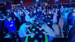 Team building indoor