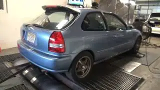 Civic B18 Gt30r 400whp PSI PROformance
