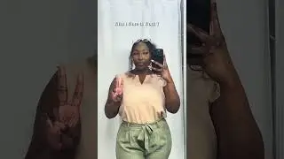What I Wear to Work | Working in a School | Shein Top | Thrifted Pants #thriftstorefinds #shein