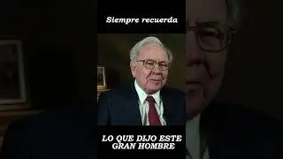 🕰️ 10 segundos que cambiar&aacute;n tu mentalidad financiera  #warrenbuffett #mentalidadmillonaria