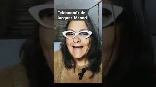 Teleonomia en la teoria de #biodanza #monod #paraquesepas #filosofia #biologia #teoriadebiodanza