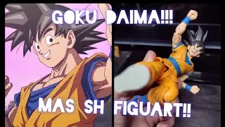 Dragon ball Daima:Goku Sh Figuarts Review en español, una figura que sorprende en todos los aspectos