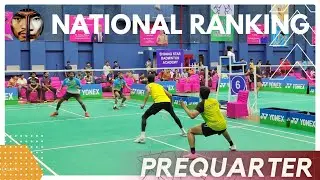 SANKAR PRASAD/SUMEETH REDDY VS GOUSE SHAIK/SIDDHARTH ELANGO: YONEX SUNRISE ALL INDIA SENIOR RANKING