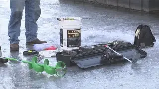 Free ice fishing weekend preview
