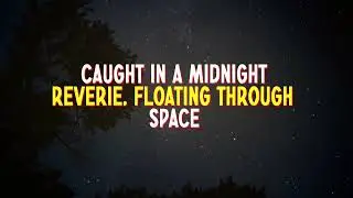Caught in a midnight reverie