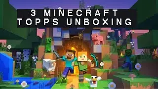 MINECRAFT 3 BOXS