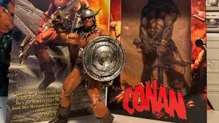 Frazetta Icon Collectables 1/12 Scale Conan Figure !!!