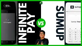 ⚪ SumUp x InfinitePay  ⚫ - Qual tem a menor Taxa?