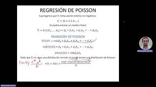 Regresión de Poisson