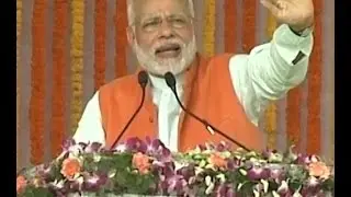 FULL SPEECH- I am trying best to ease your difficulties: PM Modi in Ghazipur