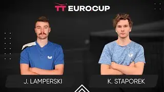 20:15 Jakub Lamperski - Krzysztof Staporek 16.01.2026 | TT EURO.CUP Poland Star.