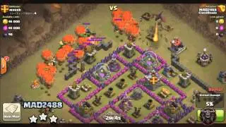 ClashHeads 4th Win - Clan Wars HighLights
