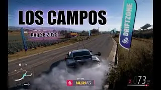 Forza Horizon 5 Los Campos Drift Zone Weekly Challenge - How To (Aug 28 2025)