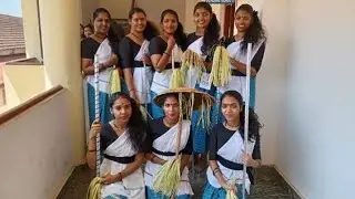Folk dance | St. Joseph's training college|Pavaratty
