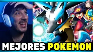 REACCI&Oacute;N a TOP 100 MEJORES POKEMON 🤔 BANCAN el TOP?