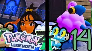 Pok&eacute;mon Legenden Z-A #14 Kampf gegen Duro & ein Shiny Voltilamm!