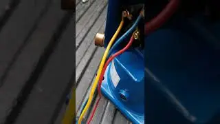 DANFOSS SM148T4VC COMPRESSOR TEST RUN