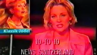 Mary Schneider In Europe 2000