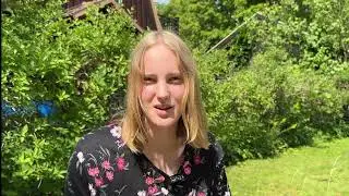 Dikter av Frida - Open Stage - Vegansk sommarfestival 2023