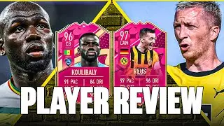 FIFA 23: REUS und KOULIBALY FUTTIES PLAYER REVIEW
