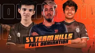 51 Squad Kills Record ft. JONATHAN ScOut And Ronak | Finished Half Of The Server