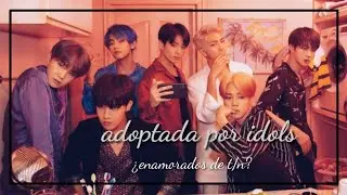 ✧*。IMAGINA CON BTS ✧*。ADOPTADA POR IDOLS  // ¿Enamorados de t/n? cap.1