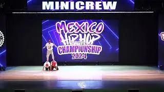 M.W.A. - Edo. Mex. (Categoría MiniCrew) @ HHIMexico2024 Final NacionalMexico Hi