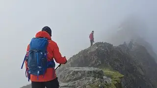 Crib Goch Ridge - Snowdon