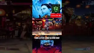 CHUN-LI 37 HIT DRIVE RUSH COMBO x6 | STREET FIGHTER 6 #sf6