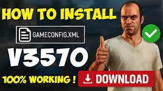 ✅ How to Install Latest Gameconfig in GTA V Version 3570 (Fix All Crashes!) | 2025 Easy Guide