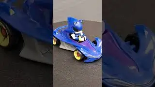 Team Sonic Racing Metal Sonic in Formula M Unboxing ~ Sega Jakks 2025